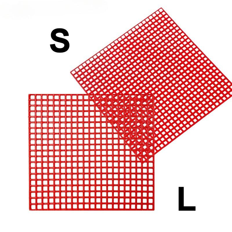 1Box Dental Casting Wax Mesh, Wax Hooks, Mesh Clips, Hexagonal Mesh and Clipping Materials for Dental Technicians