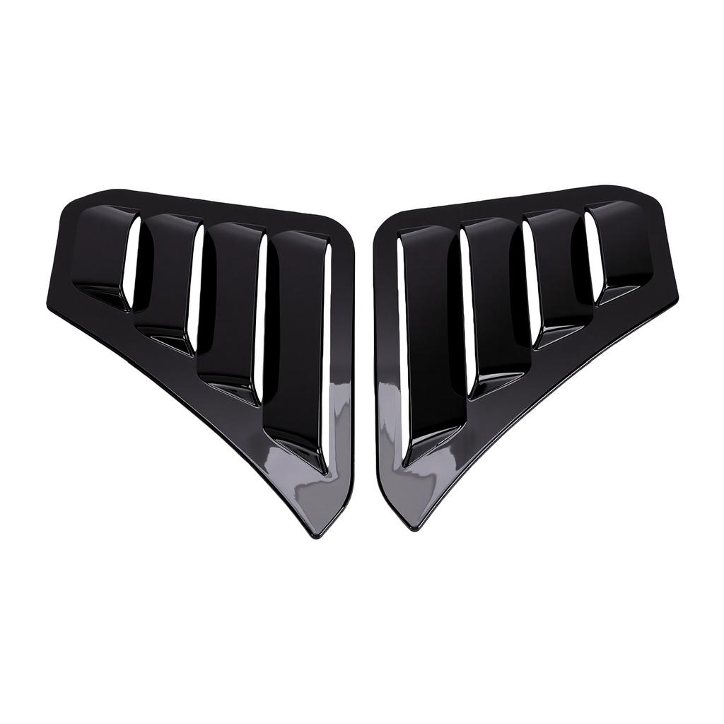 Car Side Mudguard Air Vent Trims Cover Replacement for Ford Bronco 2021 2026 Side Vent Decoration Trim