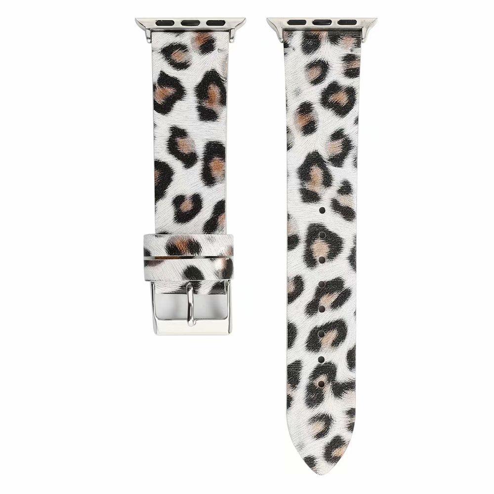 Leopard print Pattern Watch Strap bands 