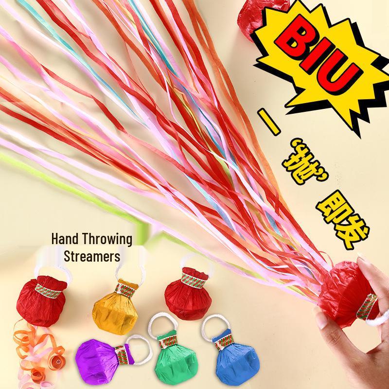 Salute Wedding Confetti & Ribbon Gun: Creative Handheld Engagement & Festival Celebration Tool