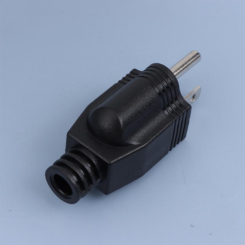 Us American 3 Pin 5-15P Ac Electrical Power Male Plug Adaptor Adapter Wire Rewireable Extension Cord Connector
