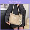 Wholesale High-end Chic Diamond Grid Large Capacity Tote Bag Women's New Fashion Scarf Underarm Shoulder Bag