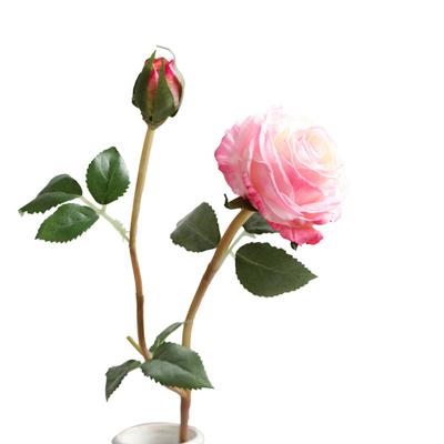  Artificial Flower Vibrant Color Vivid    Lightweight Great Simulation Rose Flower Bouquet for Dorm