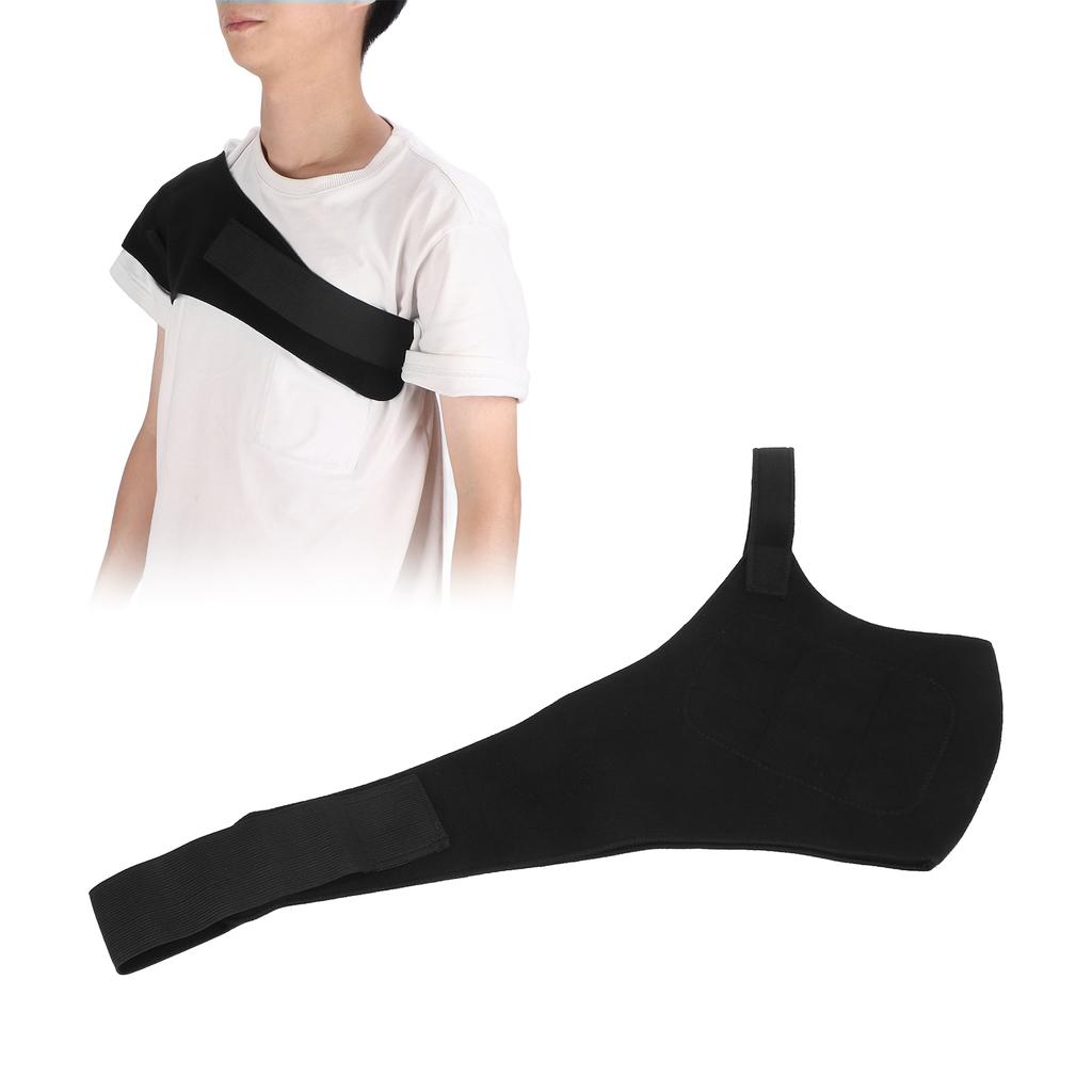 Shoulder Stability Brace Adjustable Self Heating Keep Warm Shoulder Support Strap