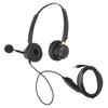 H600D‑2.5‑MV Customer Service Headset Support Volume Adjustment Telephone Headset with Noise Reduction Microphone