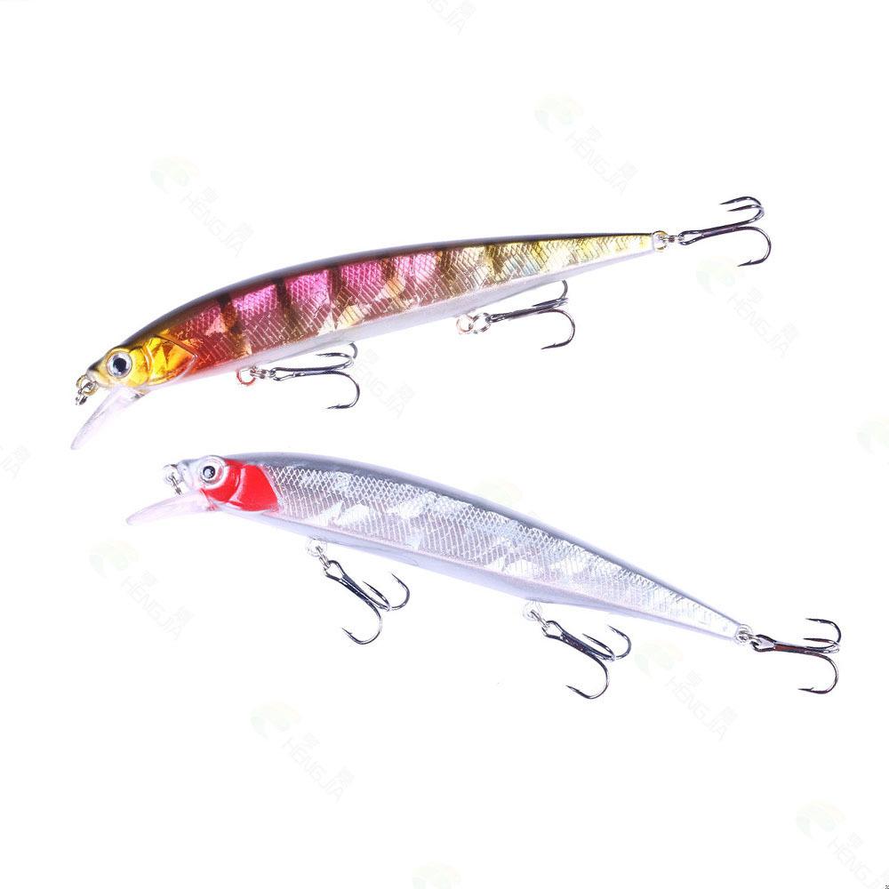 1Pcs 14cm/18g Casting Minnow Crank  Fishing Lures Wobbler Laser Artificial Bait  Sea Tackle Luers