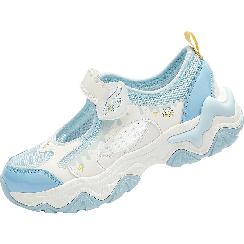 Balabala Kuromi IP Girls Fashion Jogging Shoes 35