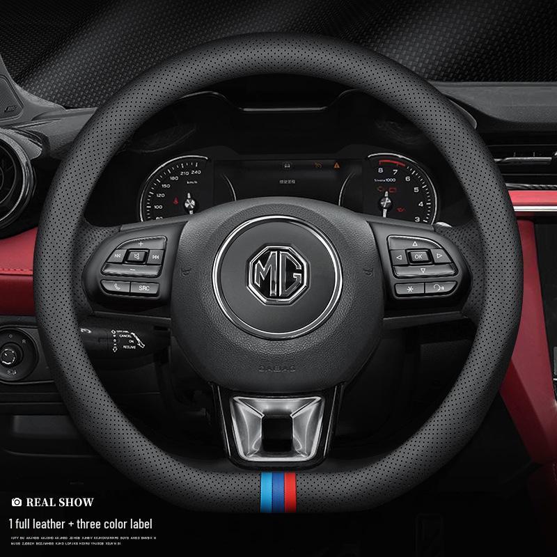 Lenkradbezug aus Kohlefaserleder für MG6, MG HS, Roewe, MG3ZS