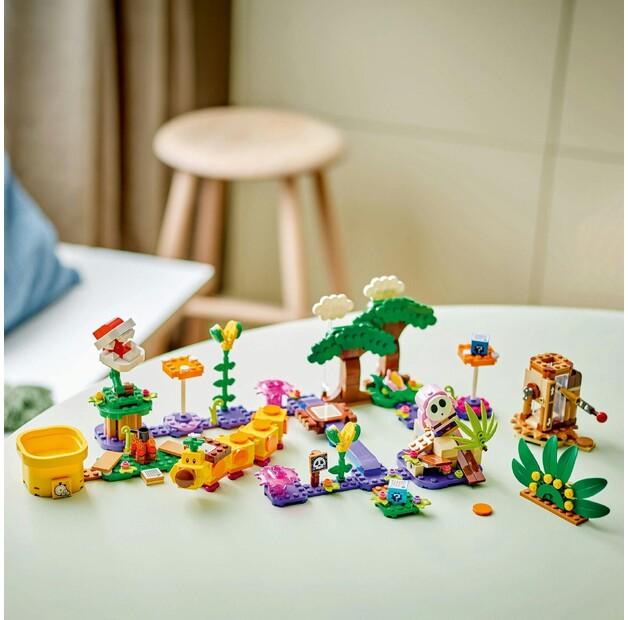 Конструктор LEGO Super Mario 71434 Soda Jungle — набор создателя