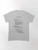 Jason Bourne Treadstone Classified Program Report - Jason Bourne Classic T-Shirt