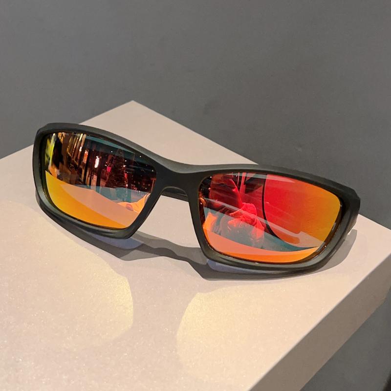 KAMMPT Sports Protective Sunglasses 2026 New Men Fashion Mirror Outdoor Cycling Goggle Women New in Trendy Brand Design Shades