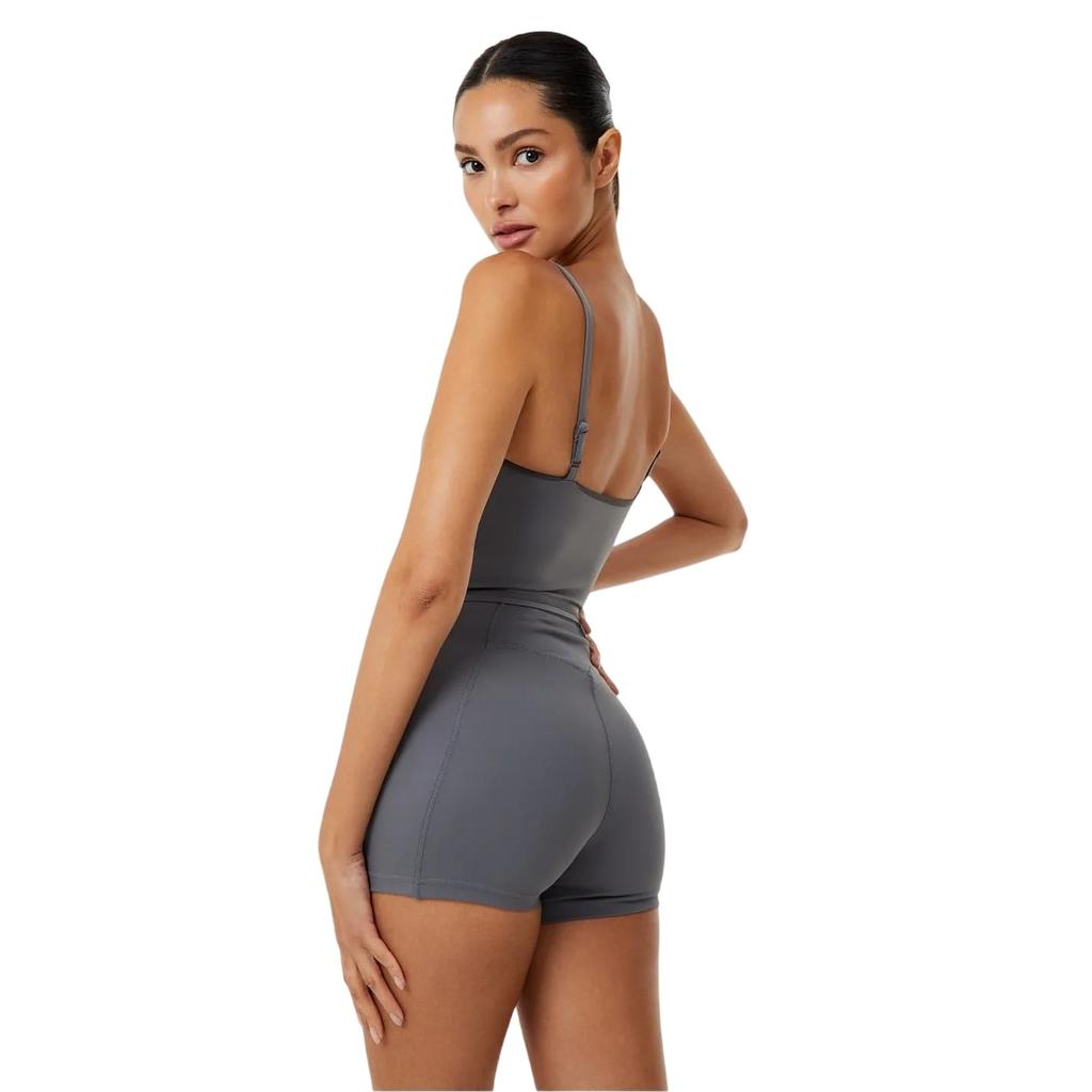 USA Pro Womens/Ladies Opaque Mini Shorts