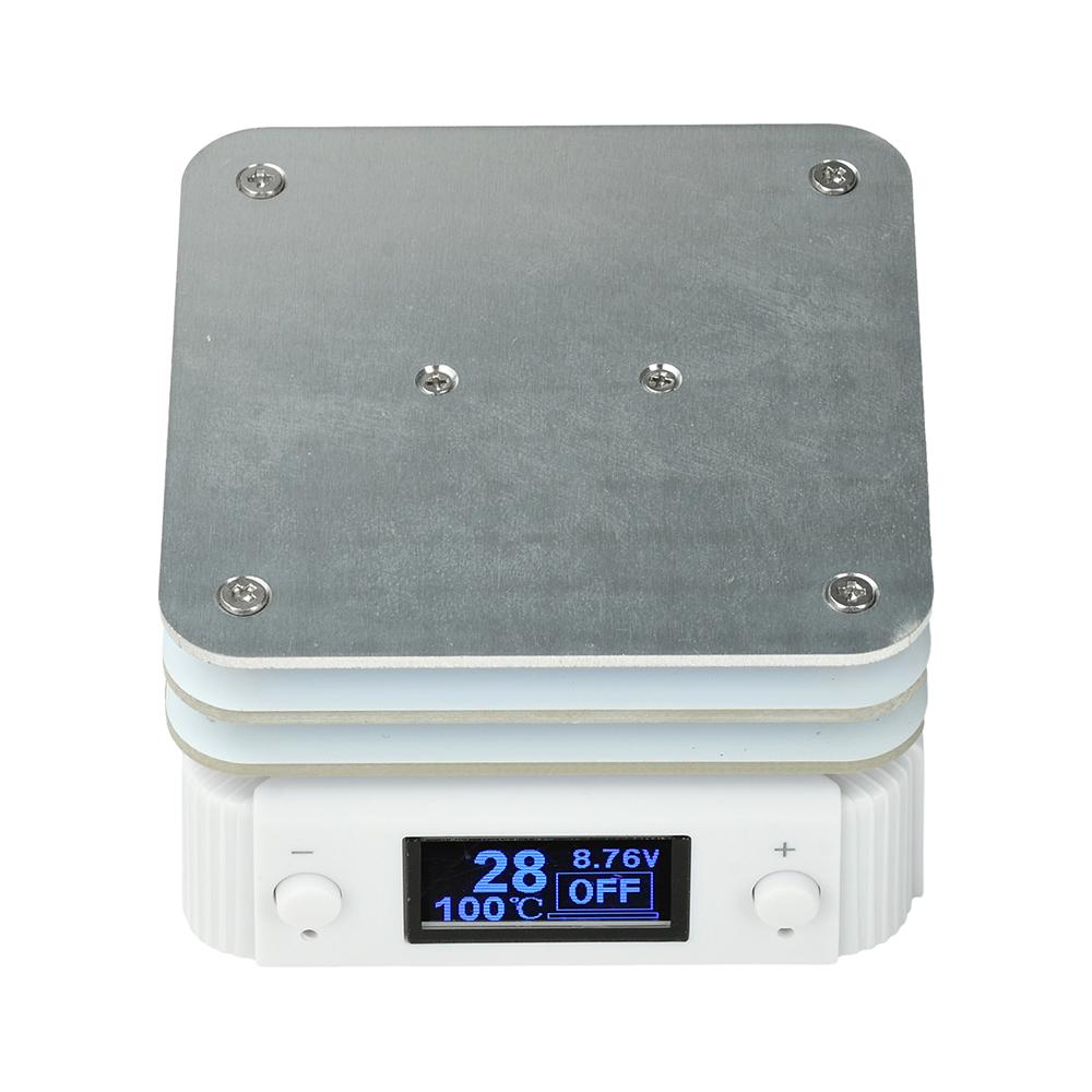 MHP30 PD65W Mini Hot Plate Digital Soldering Preheating Rework Station PCB SMD Board Soldering Plate Heating Table Repair Tools