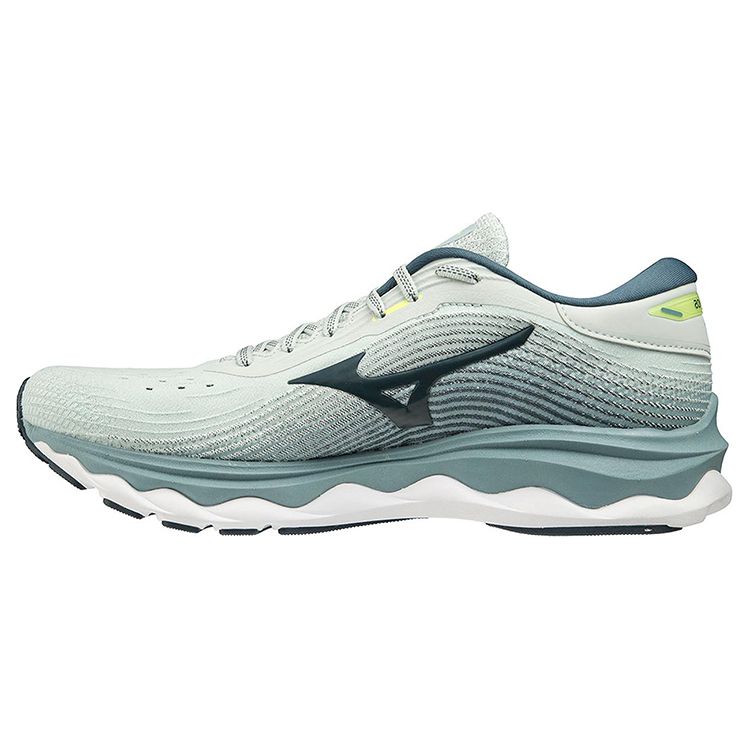 Mizuno Wave Sky 5 Men s Running Shoes Light Green J1GC210224 41