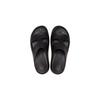 Crocs Getaway Platform H-Riem 23cm Sandalen, Schwarz,