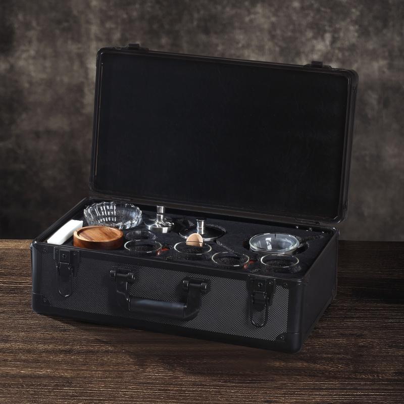 Zestaw do parzenia kawy, zestaw do parzenia kawy typu „wszystko w jednym”, zestaw do ręcznego młynka do kawy, idealny na prezent urodzinowy z okazji rocznicy