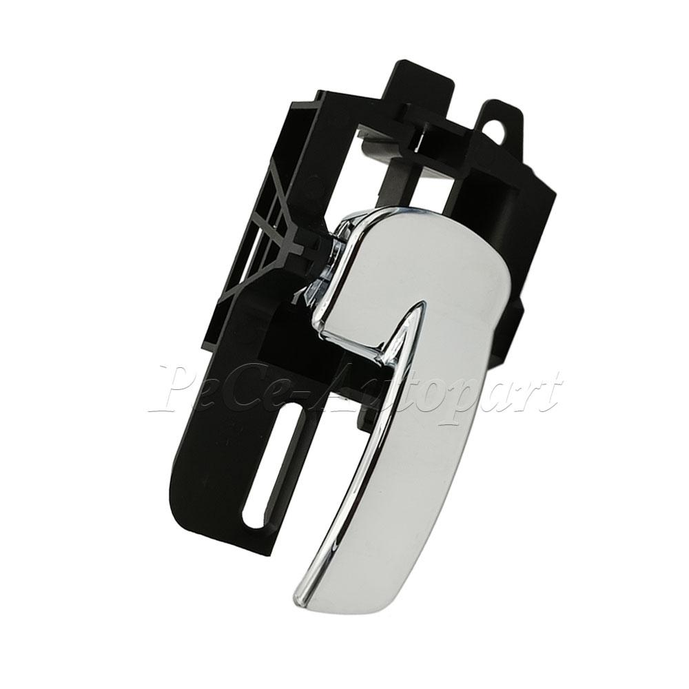 Left Or Right Interior Door Knob Handles 80671JD00E 80670JD00E For NISSAN QASHQAI 2007-2013 80671-JD00E 80670-JD00E