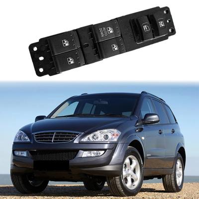 1×Interrupteur de lève-vitre Adapté pour Ssangyong ACTYON KYRON07-09 Voiture à conduite à gauche Interrupteur de fenêtre