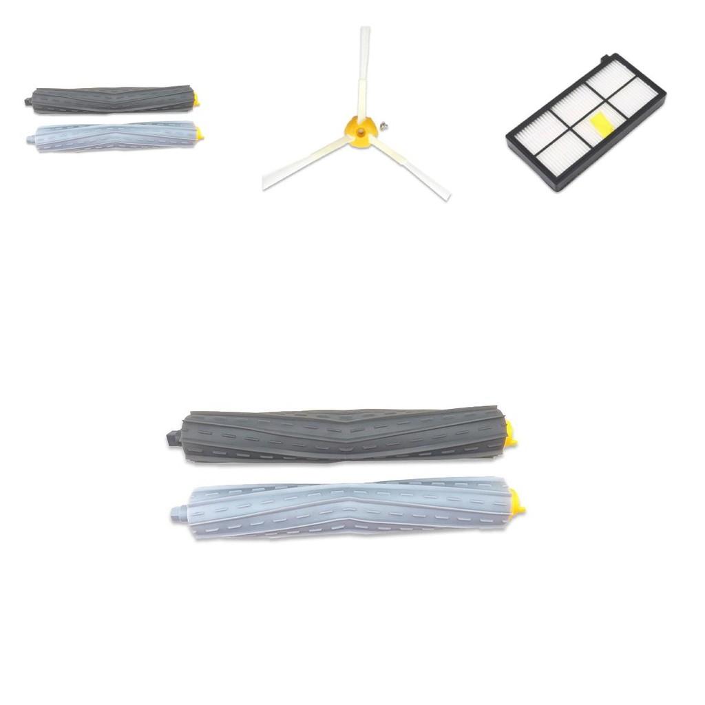 For Irobot 8 And 9 Series Cleaning Robot Main And Side Brush Filter Screen For Home Use