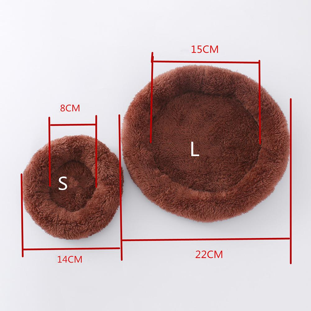 Pet Hamster Cotton Nest Pad Velvet Warm Cushion For Hamster Hedgehog Chinchilla Rabbit Guinea Pig