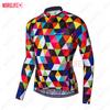MLC Quick-drying Bike Shirt Summer Long Sleeve Cycling Shirt Top Ropa Ciclismo Women's Cycling Jersey Breathable Mtb Bike Jersey
