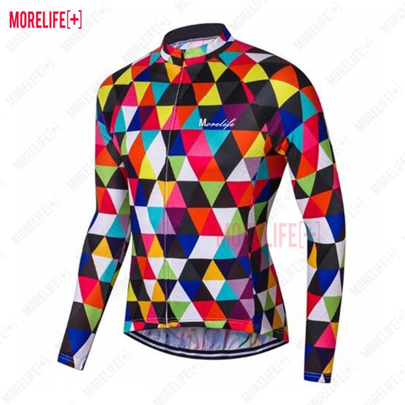 MLC Quick-drying Bike Shirt Summer Long Sleeve Cycling Shirt Top Ropa Ciclismo Women's Cycling Jersey Breathable Mtb Bike Jersey