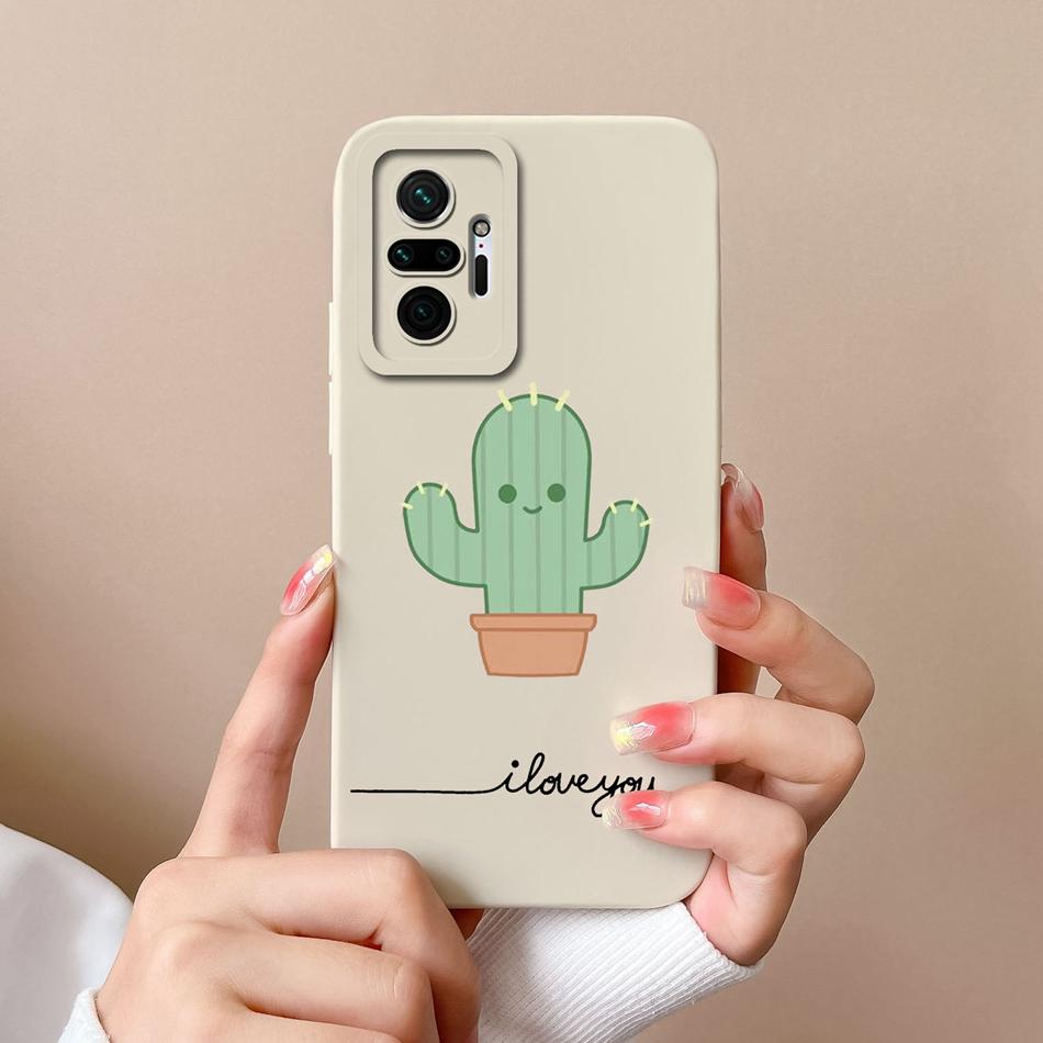Case For Redmi Note 10 Pro Max Astronaut Soft Liquid Silicone Camera Protection Back Cover For Xiaomi Redmi Note 10Pro Max Coque