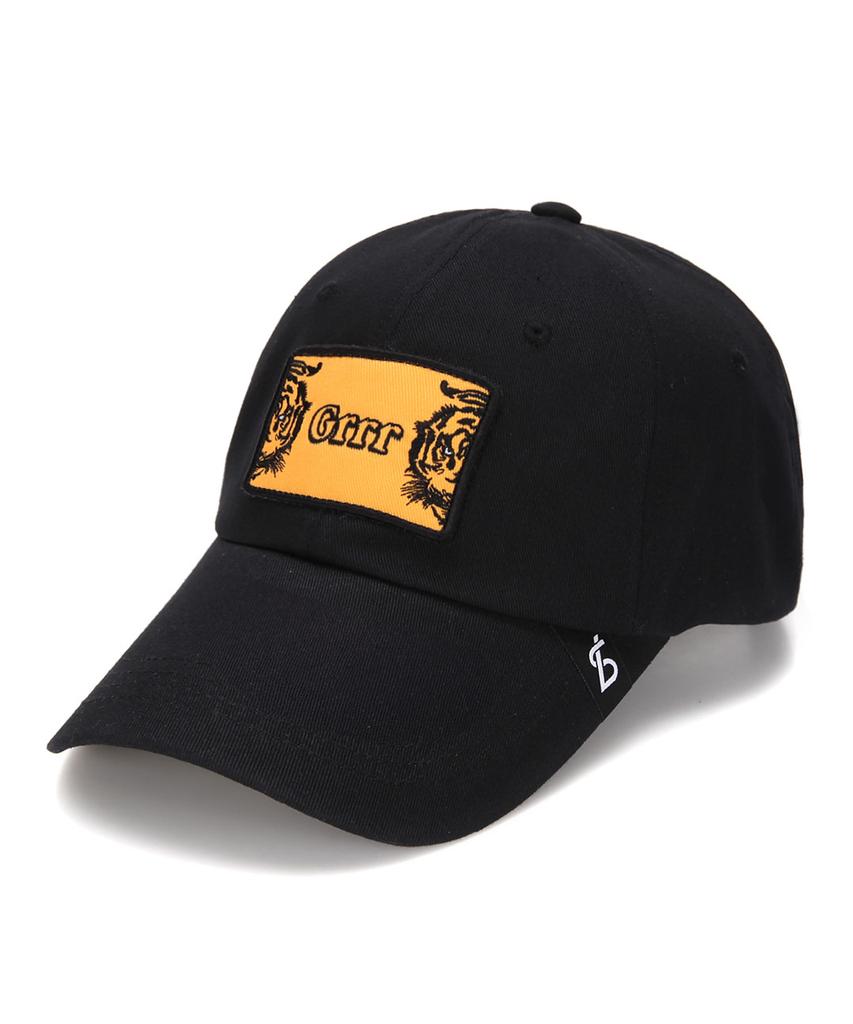 Beullaegsaenjeu Animal Patch Tiger Ball Cap (2 Colors)