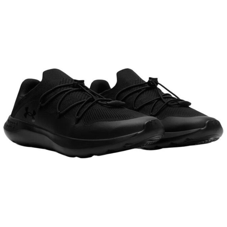 Under Armour Easy Step Soft Comfortable Low Top Casual Shoes Unisex Shoes Black 6007578-001