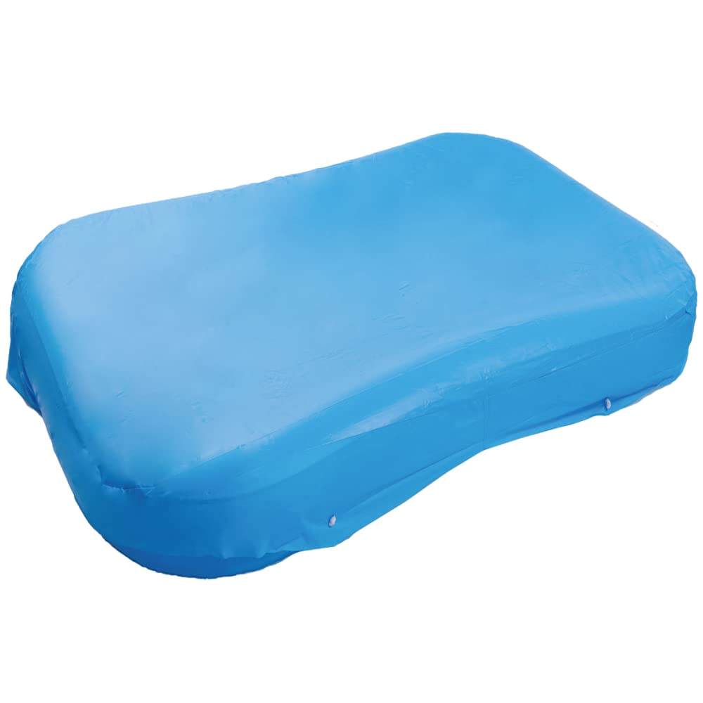 

Покрывало для бассейна, которое заставит детей накрывать бассейны 200 см и 305 см [Улыбка] Большое, для домашнего использования 300 см, 250 см, (Синий, Бассейны) синий