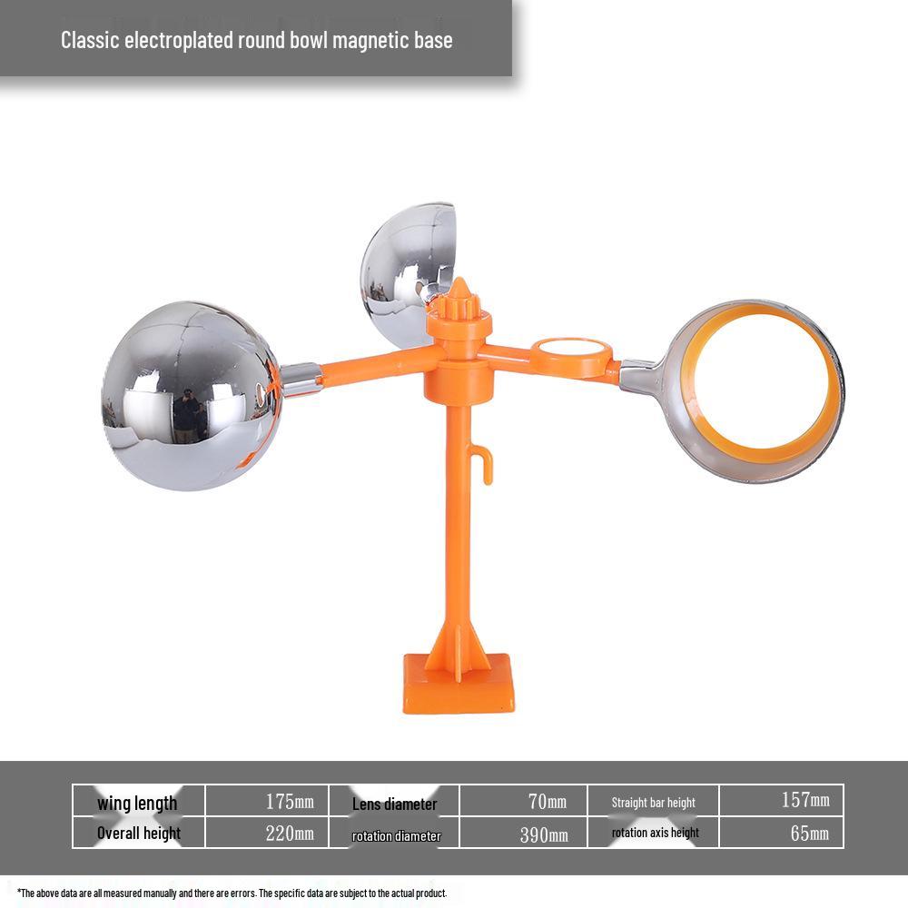 Odblaskowy odstraszacz ptaków zasilany energią słoneczną i wiatrową na farmy zewnętrzne i stawy rybne