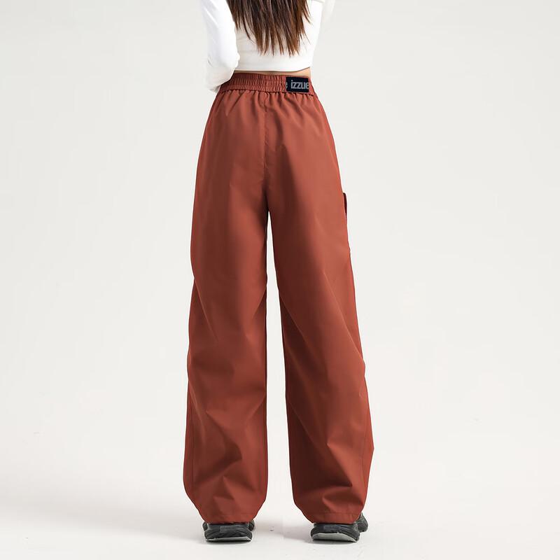 Izzue Women's Straight-Leg Outdoor Cargo Pants