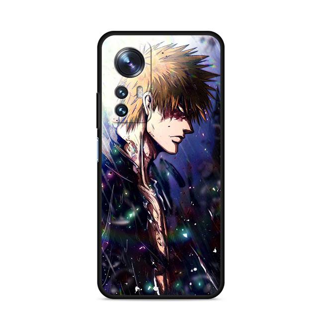 Case For Xiaomi Mi 11 Lite 5G NE 11T Pro 10T 9T 12 12T 12S 12X 11X 11i Note 10 9 Silicone TPU Phone Cover Kurosaki Ichigo Bleach