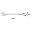 TONE Combination Wrench inch across CSB-36, 1-1/8 (width flats)