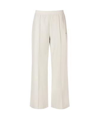 DISCOVERY EXPEDITION Women'S Freshvent Knit Training Semi-Wide Pants (Ivory)