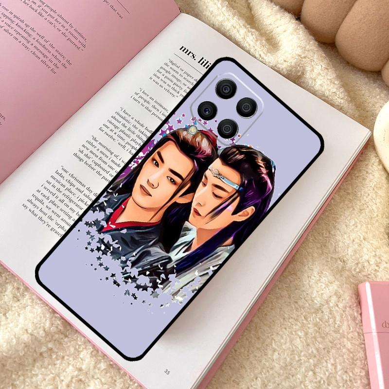 The Untamed Wang Yibo XiaoZhan Case For Samsung Galaxy M32 M52 M15 M11 M12 M13 M14 M06 M16 M36 M56 M31 M53 M35 M55 M34 M54