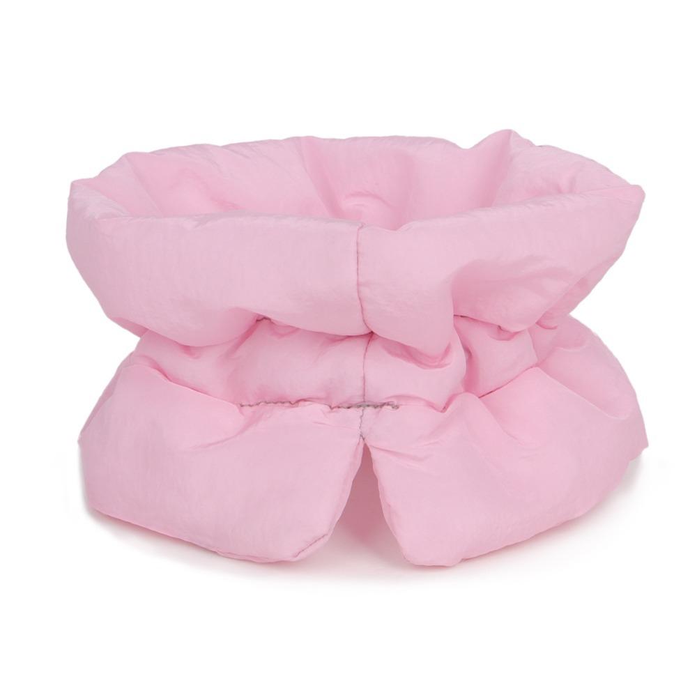 Waterproof Pet Elizabethan Collar Adjustable Pet Neck Protector  Small Puppy Cats S розовый