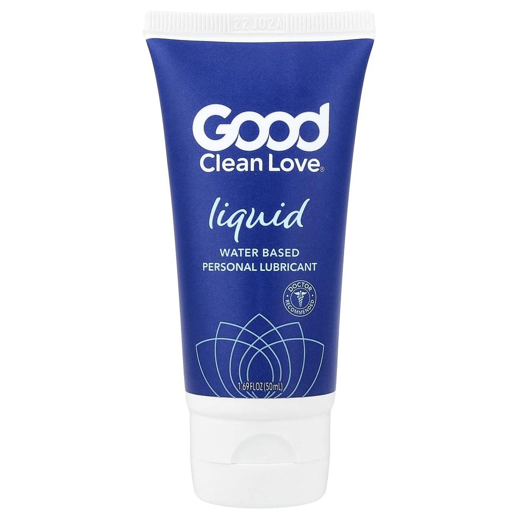 Good Clean Love, Liquid, Water-Based Personal Lubricant, 50 ml (1.69 fl oz)