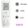 1Pcs Yb1F2 Yb1Fa Replacement  Yap1F Ac Remote Air Conditioner A/C Remote Control Diy Accessories For Gree