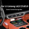 Fit For Li Lixiang L6 L7 L8 L9 I6 I8 Car Under Screen Storage Box Center Console Organizer Interior Modified