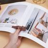 1-4pcs Wooden Pet Cat Reading Bookmark Office Book Enthusiasts Quickly Read Aid Tools One Hand Thumb Portable Study Book Clip