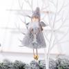 1~10PCS New Year Christmas Elf Doll  Kids Gift Xmas Tree Decor Plush Angel Pendant Christmas Decor 2024 Navidad Home Decor