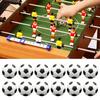 12Pcs Foosballs Table Ball Official Tabletop Game Ball Table Game Small Football Table Soccer Ball Game Accessorys