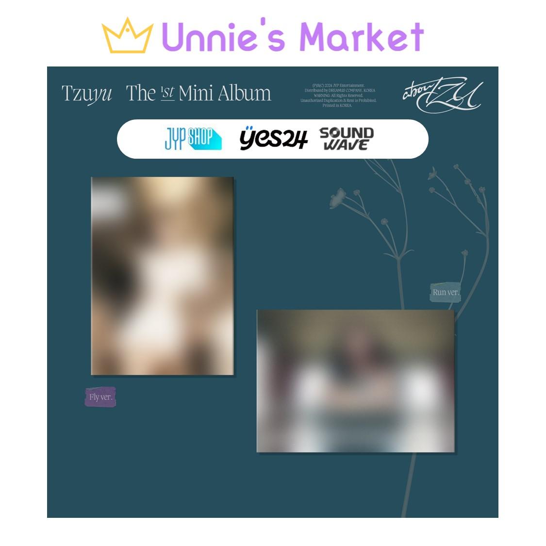 

[Предварительный заказ/САЙТ POB] Цзыюй (ДВАЖДЫ) о ТЗУ (Версия Run, / Версия Fly.) + Бесплатный подарок