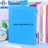 Large Capacity A4 File Box with Pen Slot & Clipboard for A5 Paper Storage