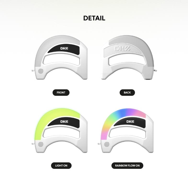 Oficjalny pierścień świetlny DKZ