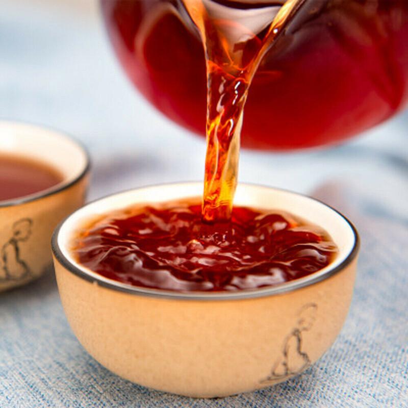 Aged Yunnan Pu Erh Tea Cake 357g Glutinous Rice Aroma