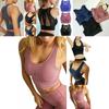 Women's Ultra-light Breathable Mesh Padded Sports Bra For Gym And Yoga Activities