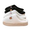 New Simple Cotton Slippers Autumn and Winter Comfortable Cotton Mop Indoor Warm Home Couple Household Cotton Slippers