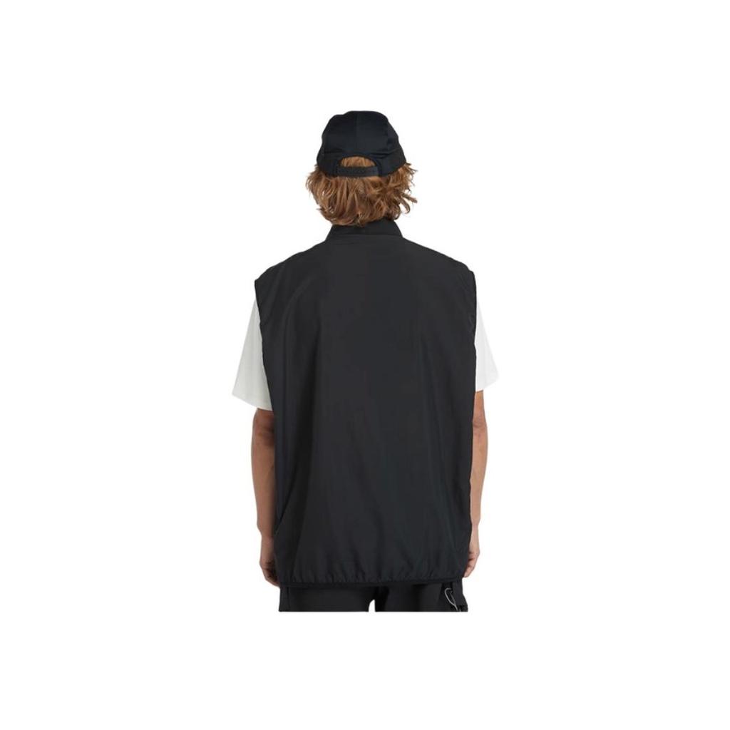 Timberland Solid Color Simple Outdoor Sports Waterproof Vest Men vest Black A41TU-001